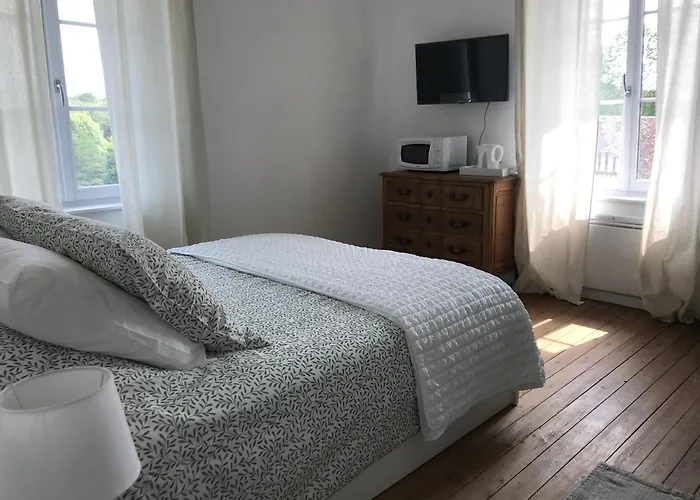 Du Haras Cour Lozey Bed & Breakfast Sainte-Marguerite-des-Loges